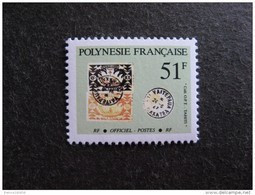 Polynésie:  TB Timbre De Service N° 26, Neuf XX. - Oficiales