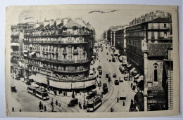 FRANCE - BOUCHES-DU-RHÔNE - MARSEILLE - Quai Du Port Et Rue De La République - 1945 - Cinq Avenues, Chave, Blancarde, Chutes Lavies