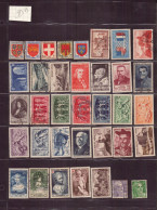 FRANCE 1949 / 53 LOT DE 70 TIMBRES ** / * / OBLITERES LOT 310 - Other & Unclassified