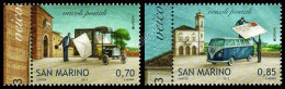 [Q] San Marino 2013: Europa - Veicoli Postali / Postal Vehicles ** - 2013