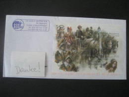 Belgien 2002- Schöner Beleg Von St.- Paulus Pferdeprozession , Mi. 3136 Block 83 - Storia Postale