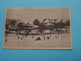 JORDANS HOSTEL Snow-Scene Old Farm House Of William Russell () Anno 19?? ( See / Voir > Scans ) ! - Buckinghamshire