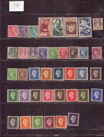 FRANCE 1944 LOT DE 39 TIMBRES ** / * / OBLITERES LOT 316 - Other & Unclassified