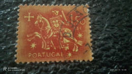 PORTEKİZ- 1950-60-                      1.50ESC         USED   FRAGMAN - Used Stamps