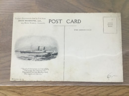 Grossbritannien R.M.S Tourist …um 1910; Top - Covers & Documents