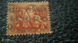 PORTEKİZ- 1950-60-                      1.50ESC         USED   FRAGMAN - Used Stamps