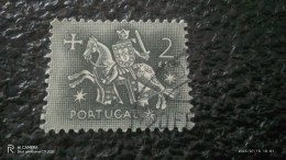 PORTEKİZ- 1950-60-                      2ESC         USED   FRAGMAN - Used Stamps