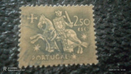 PORTEKİZ- 1950-60-                      2.50ESC         USED   FRAGMAN - Used Stamps