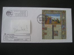 Belgien 1993- Schöner Beleg Jesus Beruft Die Apostel Petrus Und Andreas, Mi. 2546 Block 62 - Storia Postale