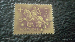 PORTEKİZ- 1950-60-                      5ESC         USED   FRAGMAN - Used Stamps