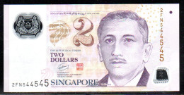 659-Singapour 2$ 2005 2FN544 Polymère - Singapur