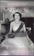 British Antarctic Territory 2022 Bloc Feuillet Reine Elizabeth II Neuf ** - Ongebruikt