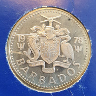Barbados 10 Dollars 1978 Proof (silver) - Barbados