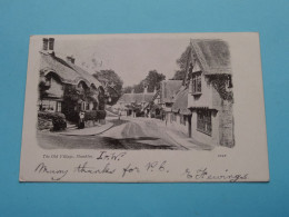 The Old Village, SHANKLIN > Island Of Wight ( Edit.: JW & S ) Anno 1903 ( See / Voir > Scans ) ! - Shanklin