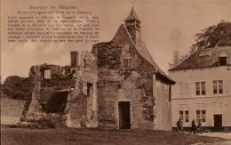 Souvenir De Waterloo - Ferme De Hougoumont, Ruine De La Chapelle - Waterloo