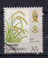 Malaya - Pahang: 1986/96   Rice  SG131   30c     Used - Pahang