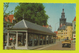 GOUDA Visbank Met St Jans Kerk VOIR ZOOMS Camion Attelage Cheval VOIR DOS - Gouda