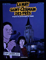 LÉO MALET / MOYNOT / TARDI - La Nuit De Saint-Germain-Des-Prés - Casterman - ( E.O. 2005 ) . - Tardi