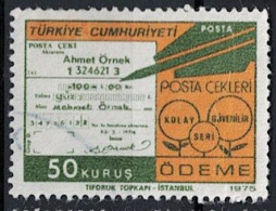 Türkei Turkey Turquie - Postschecks (MiNr: 2349) 1975 - Gest Used Obl - Gebruikt