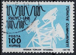 Türkei Turkey Turquie - Richtfunk (MiNr: 2350) 1975 - Gest Used Obl - Usati