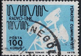 Türkei Turkey Turquie - Richtfunk (MiNr: 2350) 1975 - Gest Used Obl - Used Stamps