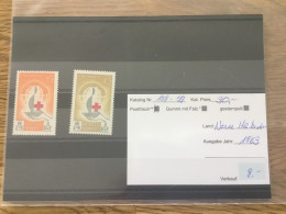 Neue Hebride  Rotes Kreuz 1963 Postfrisch ** MNH** - Otros & Sin Clasificación