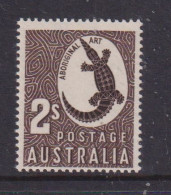 AUSTRALIA - 1956 2s  No Watermark Never Hinged Mint - Ongebruikt