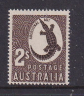 AUSTRALIA - 1956 2s  No Watermark Never Hinged Mint - Neufs