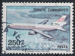 Türkei Turkey Turquie - Douglas DC-10 (MiNr: 2318) 1973 - Gest Used Obl - Gebraucht
