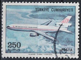 Türkei Turkey Turquie - Douglas DC-10 (MiNr: 2318) 1973 - Gest Used Obl - Gebraucht