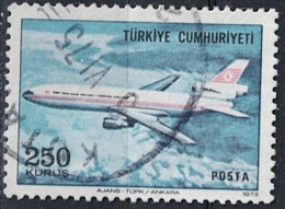 Türkei Turkey Turquie - Douglas DC-10 (MiNr: 2318) 1973 - Gest Used Obl - Gebruikt