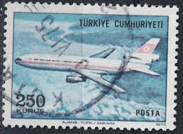 Türkei Turkey Turquie - Douglas DC-10 (MiNr: 2318) 1973 - Gest Used Obl - Gebraucht