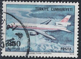 Türkei Turkey Turquie - Douglas DC-10 (MiNr: 2318) 1973 - Gest Used Obl - Usados