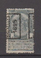 BELGIË - OBP - 1895 - Nr 53 (n° 22 A - BRUXELLES 1895) - (*) - Roller Precancels 1894-99