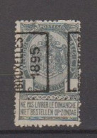 BELGIË - OBP - 1895 - Nr 53 (n° 22 A - BRUXELLES 1895) - (*) - Rolstempels 1894-99