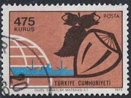 Türkei Turkey Turquie - Landwirtschaftliche Exportprodukte (MiNr: 2311/6 Ohne 2314) 1973 - Gest Used Obl - Oblitérés