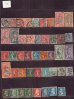 FRANCE 1900 / 26 LOT DE 44 TIMBRES ** / * / OBLITERES LOT 331 - Other & Unclassified