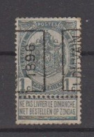 BELGIË - OBP - 1896 - Nr 53 (n° 54 A - LOUVAIN 1896) - (*) - Rolstempels 1894-99