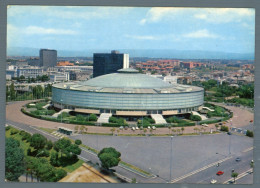 °°° Cartolina - Roma N. 1199 Palazzo Dello Sport Viaggiata °°° - Stades & Structures Sportives