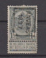 BELGIË - OBP - 1897 - Nr 53 (n° 89 B - ANVERS 1897) - (*) - Roulettes 1894-99