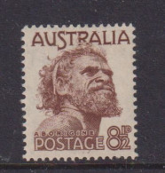 AUSTRALIA - 1950 Aboriginee 81/2d Never Hinged Mint - Ongebruikt