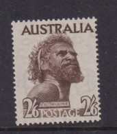 AUSTRALIA - 1952 Aboriginee 2s6d Watermarked Never Hinged Mint - Neufs