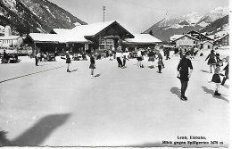 LENK ( Suisse ) - Patinoire ( C.P.S.M. , Pt - Ft ) - Lenk Im Simmental