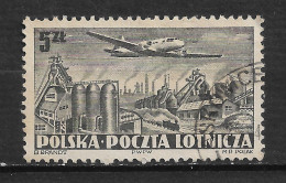 POLOGNE  N° 31 - Usados