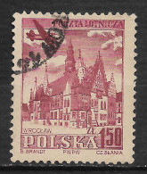 POLOGNE  N° 37 - Usados