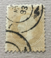 Rumänien 1879 Gestempelt - 1858-1880 Moldavia & Principality