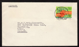 Macao Macau 1985 AIrmail Cover To England - Lettres & Documents