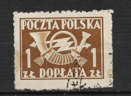 POLOGNE  N° 105 - Taxe