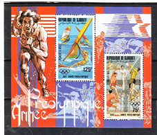 Gibuti  Djibouti -   1983.  Volley E Windsurf.  MNH Sheet - Volley-Ball