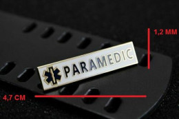 MEDICAL BADGE SOCORSO MEDICO DISTINTIVO PARAMEDIC - USA - SERVICESW MEDICAUX - Medizinische Dienste